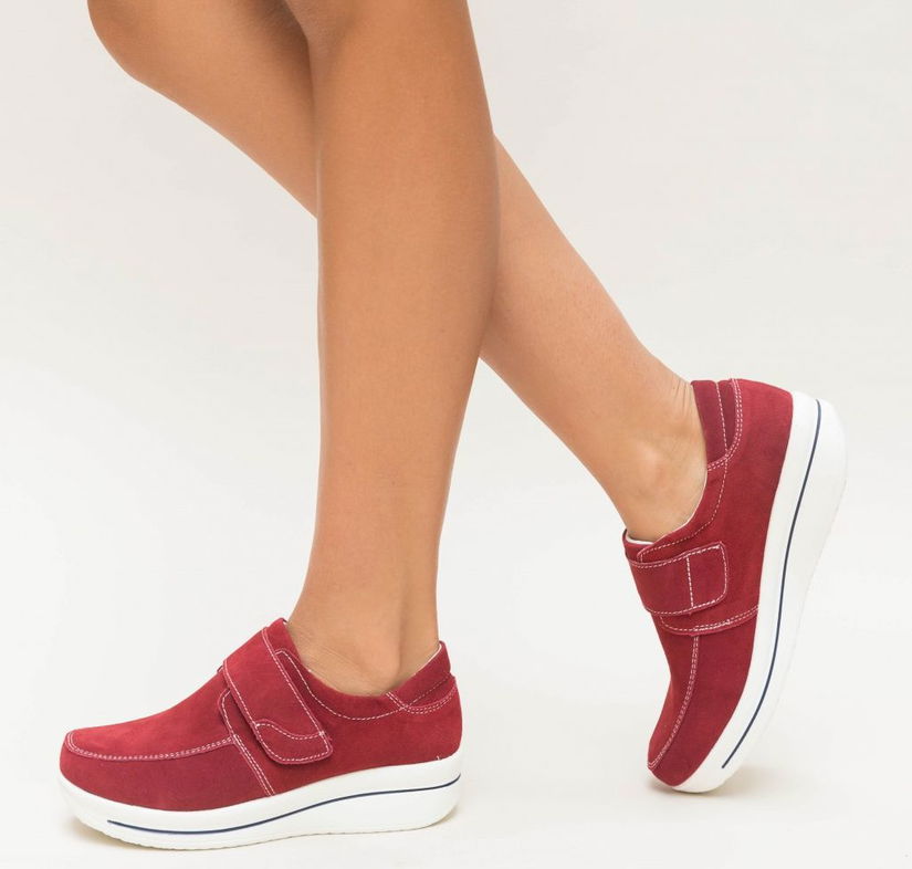 Pantofi Casual Iron Grena