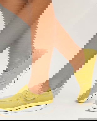 Pantofi Casual Iron Galben