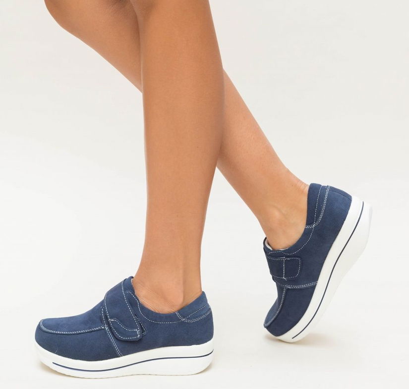 Pantofi Casual Iron Bleumarin