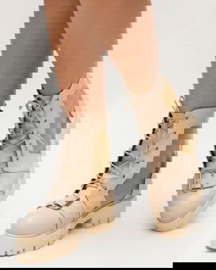 Ghete Neversea Bej 2