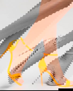 Sandale Miko Portocalii