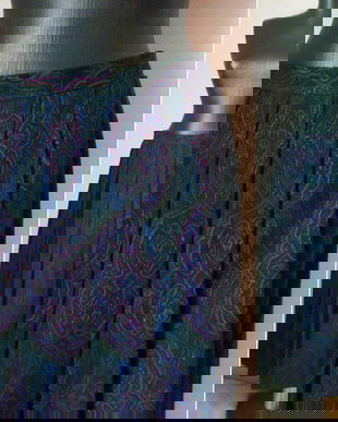 FUSTA STOFA LANA TIP BASMA