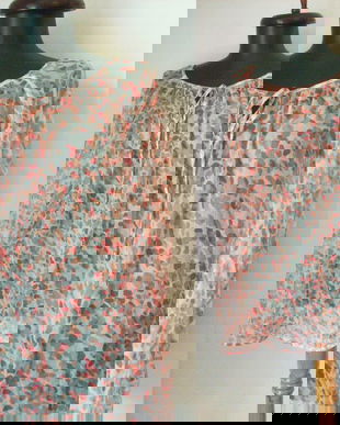 BLUZA VOAL MATASE NATURALA