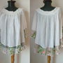 BLUZA PANZA TOPITA SI VOAL BRODERIE
