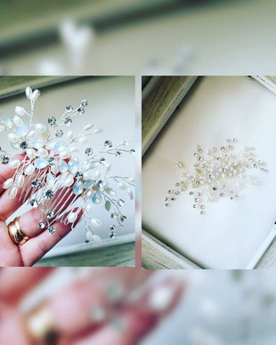 Accesoriu par mireasa