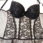 SEXY-Corset dantelat