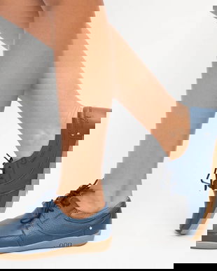 Pantofi Casual Solio Bleumarin 2