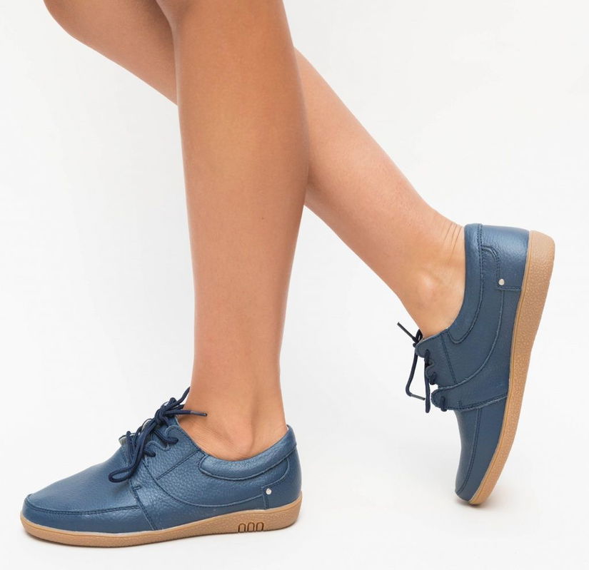 Pantofi Casual Solio Bleumarin 2