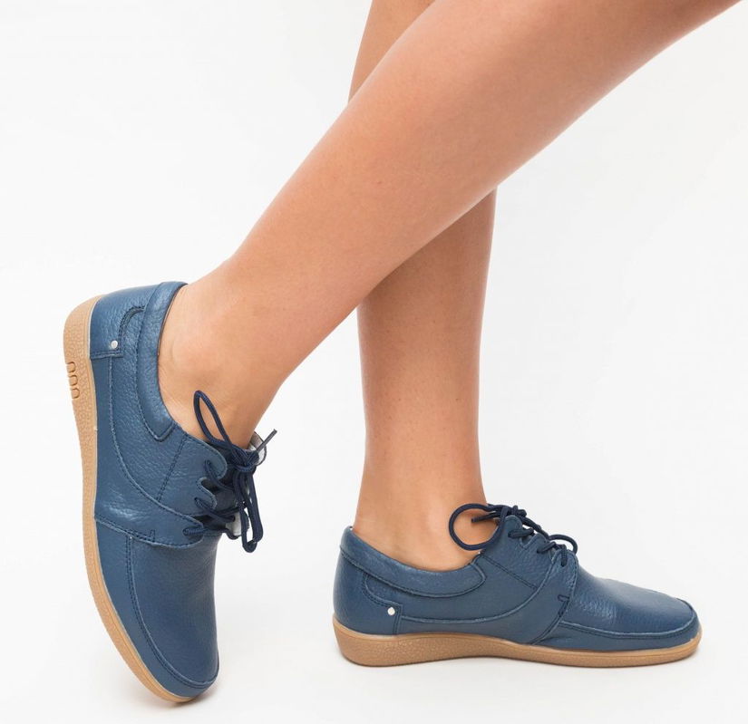 Pantofi Casual Solio Bleumarin 2