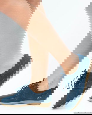 Pantofi Casual Solio Bleumarin