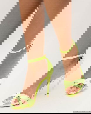 Sandale Albona Galbene Neon