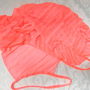 Pareo elastic rosu neon