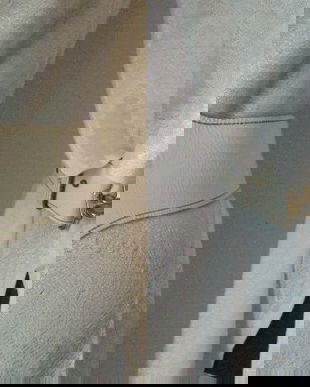 CUREA BRAU PIELE NATURALA ALBA