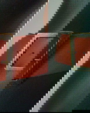 CUREA TALIE PIELE NATURALA BROWN