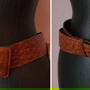 CUREA TALIE PIELE NATURALA STRUT