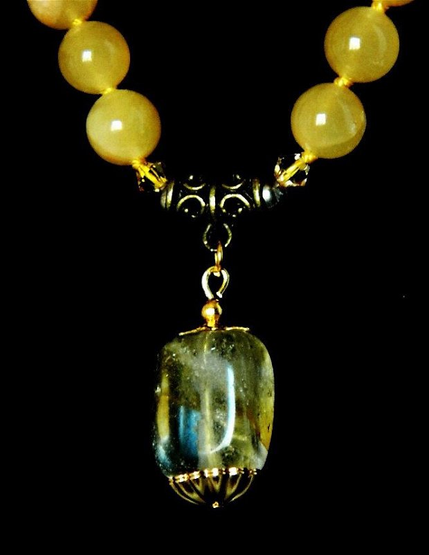Set bijuterii cu Calcit (134)