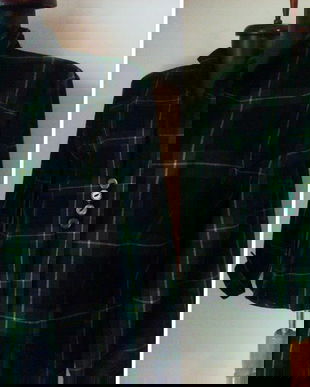 SACOU VINTAGE STOFA TWEED