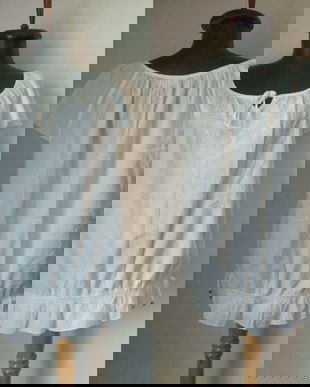 BLUZA ALBA BUMBAC BRODERIE