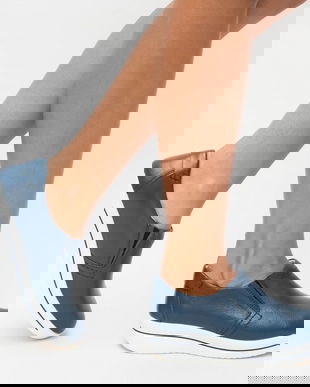 Pantofi Casual Zinga Bleumarin