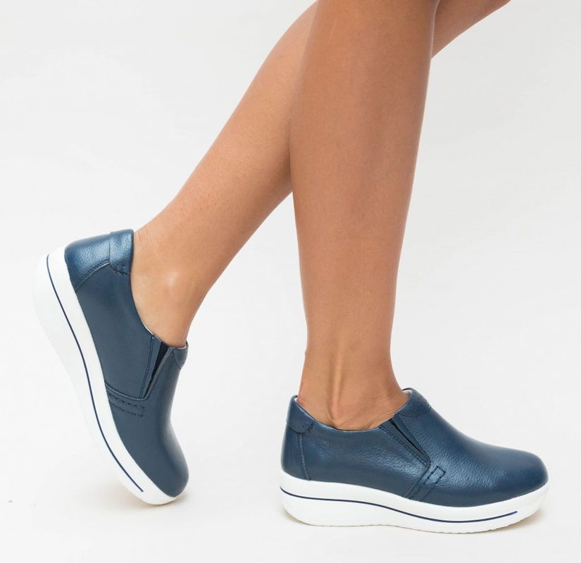 Pantofi Casual Zinga Bleumarin