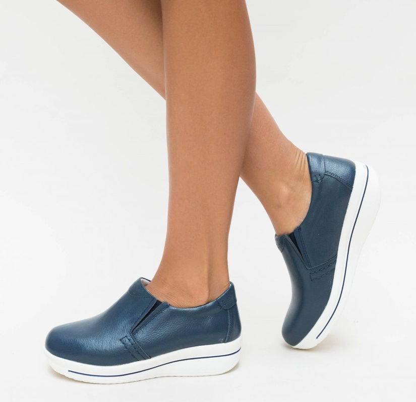 Pantofi Casual Zinga Bleumarin