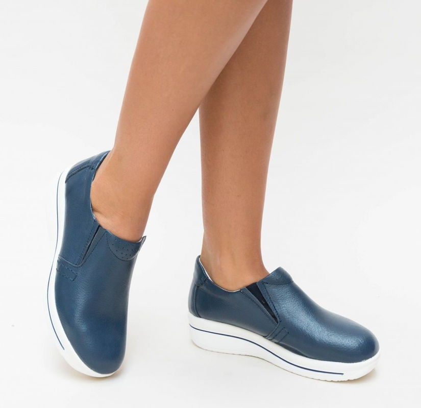 Pantofi Casual Zinga Bleumarin