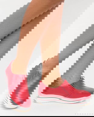 Pantofi Casual Zinga Rosii