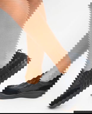 Pantofi Casual Forst Negri 2