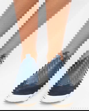 Pantofi Casual Forst Bleumarin