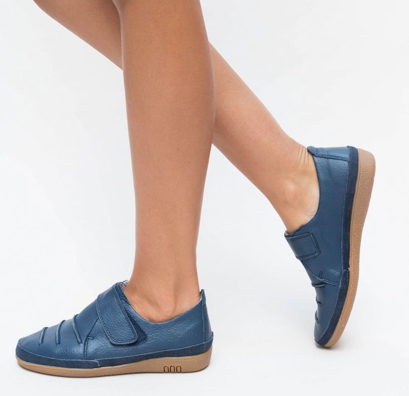 Pantofi Casual Artur Bleumarin