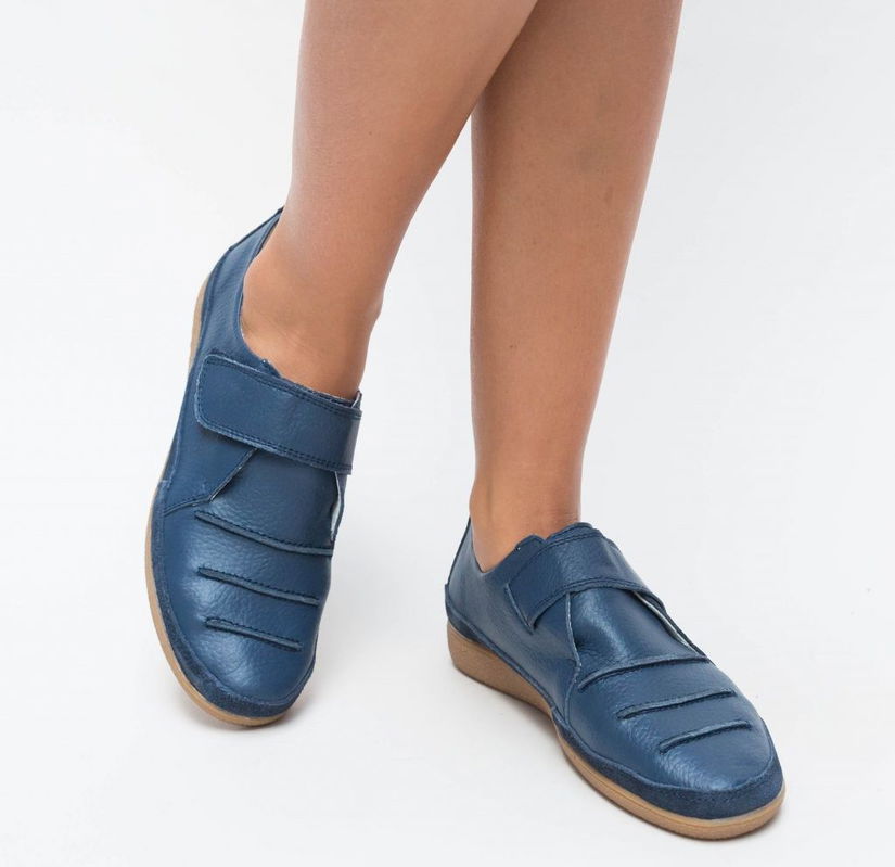 Pantofi Casual Artur Bleumarin