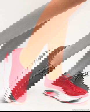 Pantofi Casual Heliade Rosii