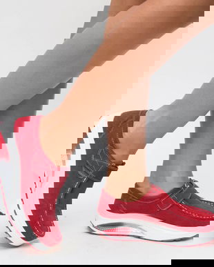 Pantofi Casual Juko Rosii 2