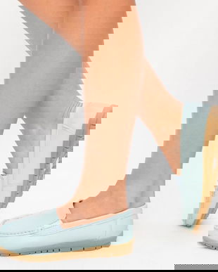 Pantofi Casual Kives Albastri 2