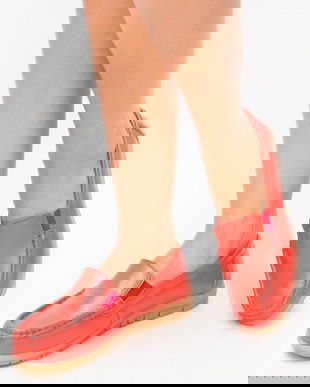 Pantofi Casual Kives Rosii