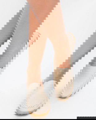 Pantofi Casual Kives Bej