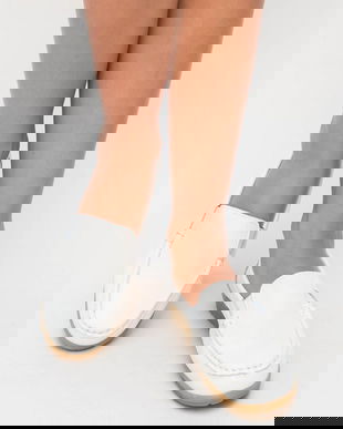 Pantofi Casual Kives Albi