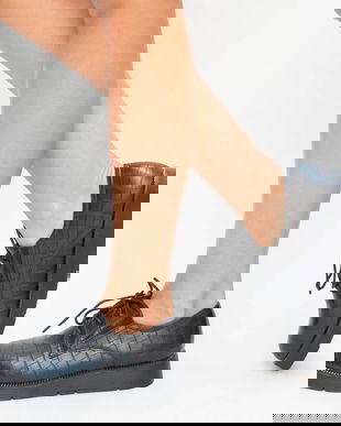 Pantofi Casual Erto Negri