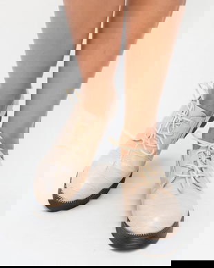 Pantofi Casual Erto Bej