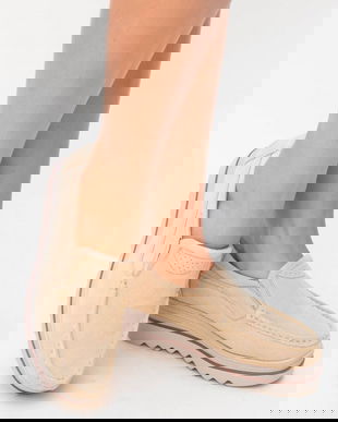 Pantofi Casual Smirno Bej