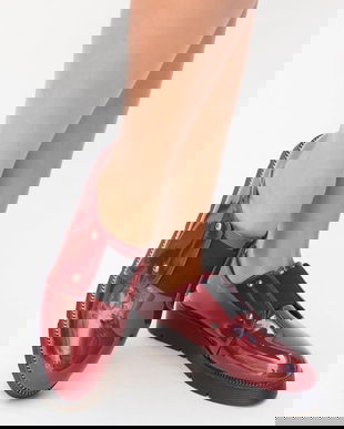 Pantofi Casual Namida Rosii