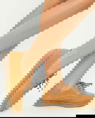 Pantofi Casual Romena Camel