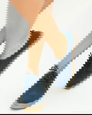 Pantofi Casual Romena Bleumarin