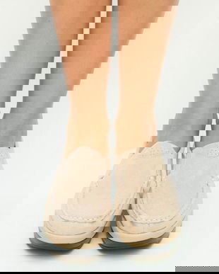 Pantofi Casual Olga Bej