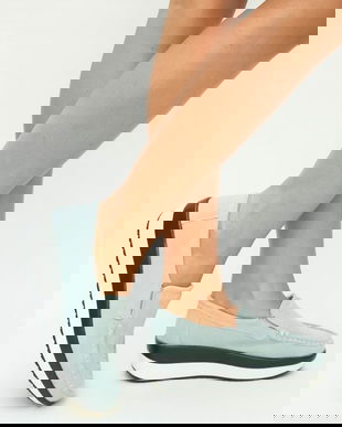 Pantofi Casual Olga Albastri