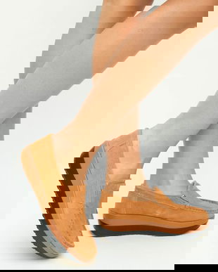 Pantofi Casual Olga Camel