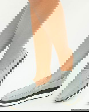 Pantofi Casual Olga Gri