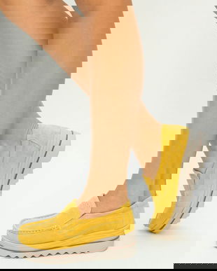 Pantofi Casual Smirno Galbeni