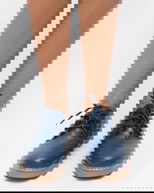 Pantofi Casual Doria Bleumarin