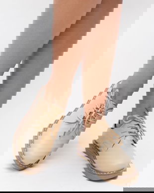 Pantofi Casual Doria Bej